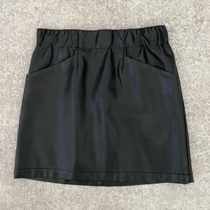Wild Fable Faux Leather Skirt (XS)